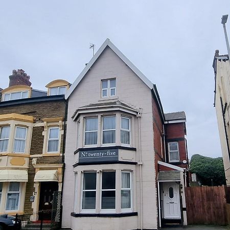 Hotel Number Twenty Five Blackpool Exterior foto